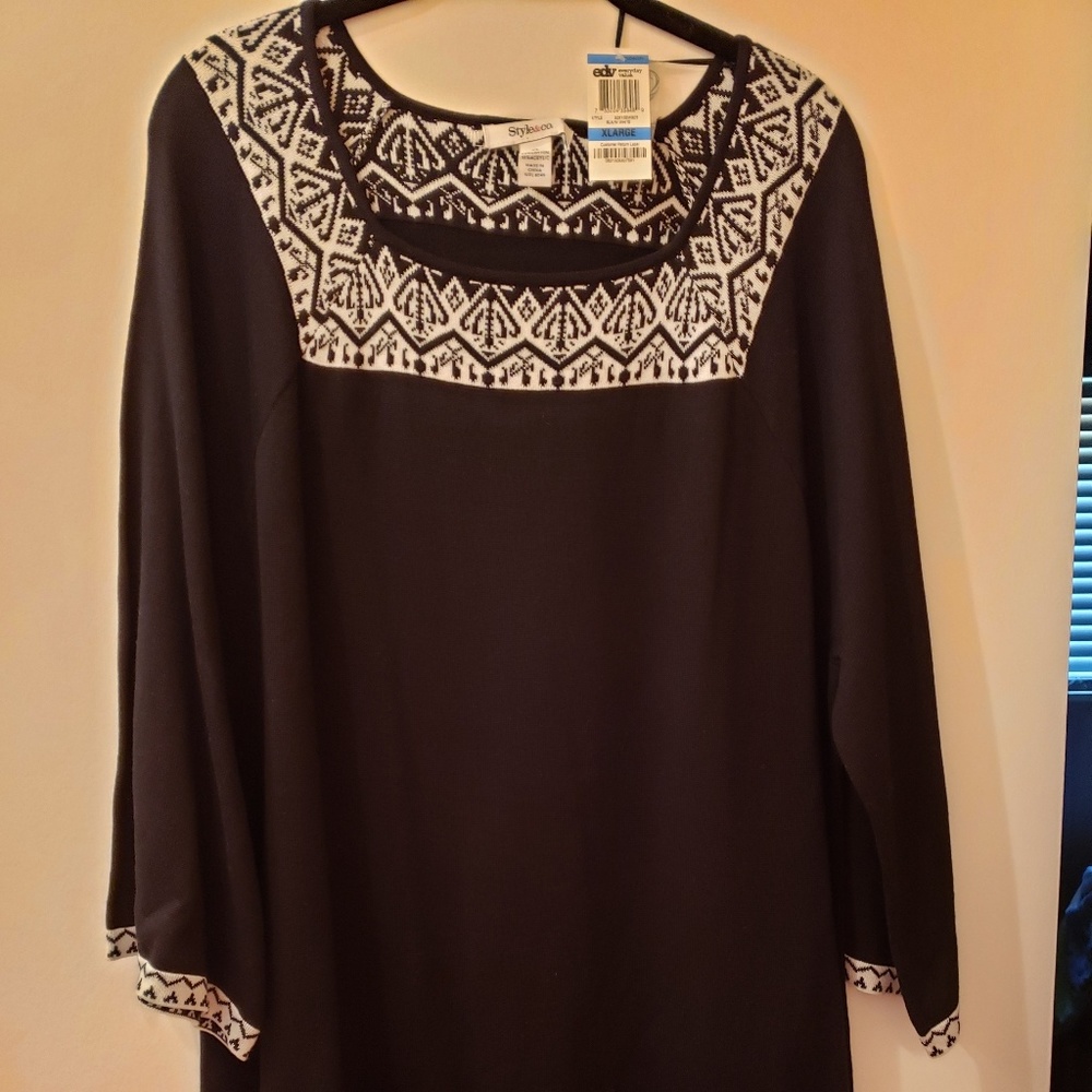 NWT "peasant style" tunic